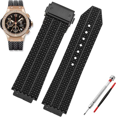 hublot big bang replacement strap|hublot strap 15mm 19mm.